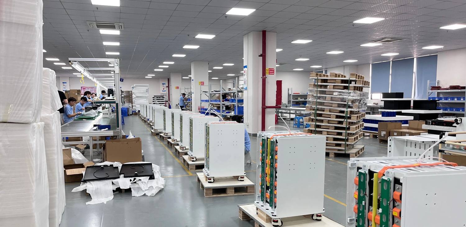 Battery assembly workshop