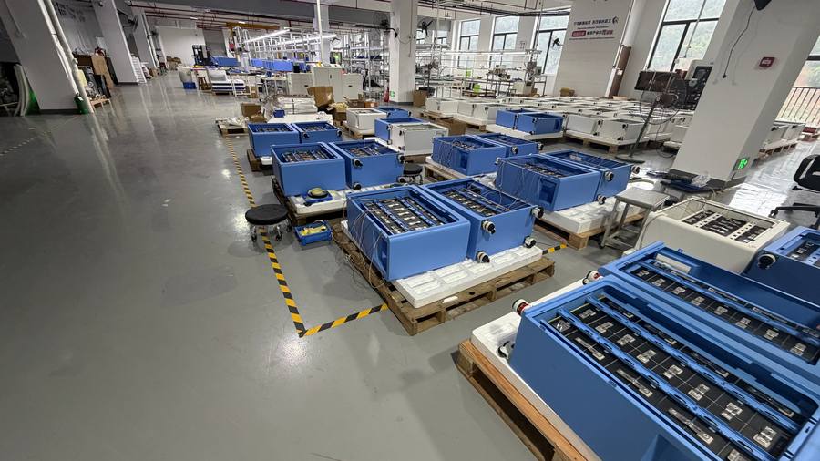 Export packing and pallets