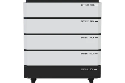 High Voltage Stackable Battery