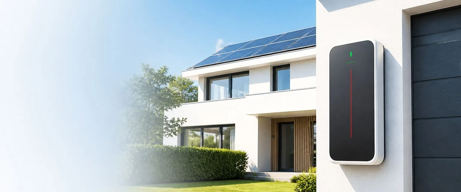Residential solar home energy storage system